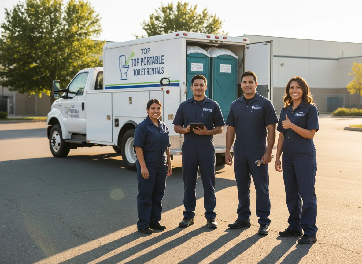 Short Term Porta Potty Rental company in Clear, AK